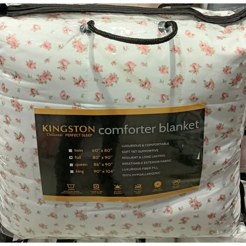 KINGSTON BEDSHEET / COMFORTER Shopee Philippines
