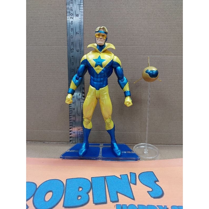 DC Direct Justice League New 52 Booster Gold Skeet | Shopee Philippines
