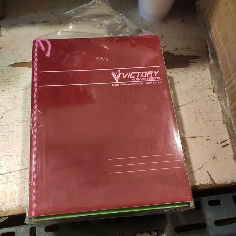 victory note book yarn 10book 80leaves 220pesos only 148mmx200mm ...
