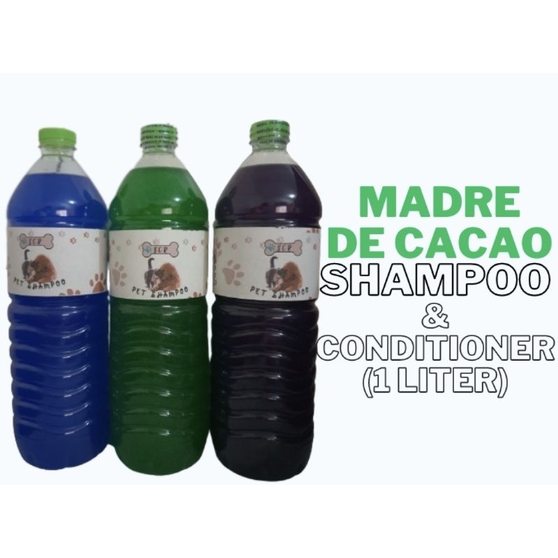 Madre de Cacao AntiThick and Flea Shampoo for Dog and Cats (1 Liter