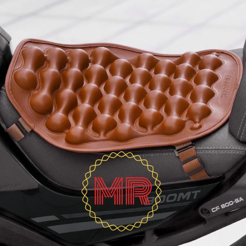 ORIGINAL MOTOWOLF INFLATABLE SEAT CUSHION FOR MOTORCYCLE | Shopee ...