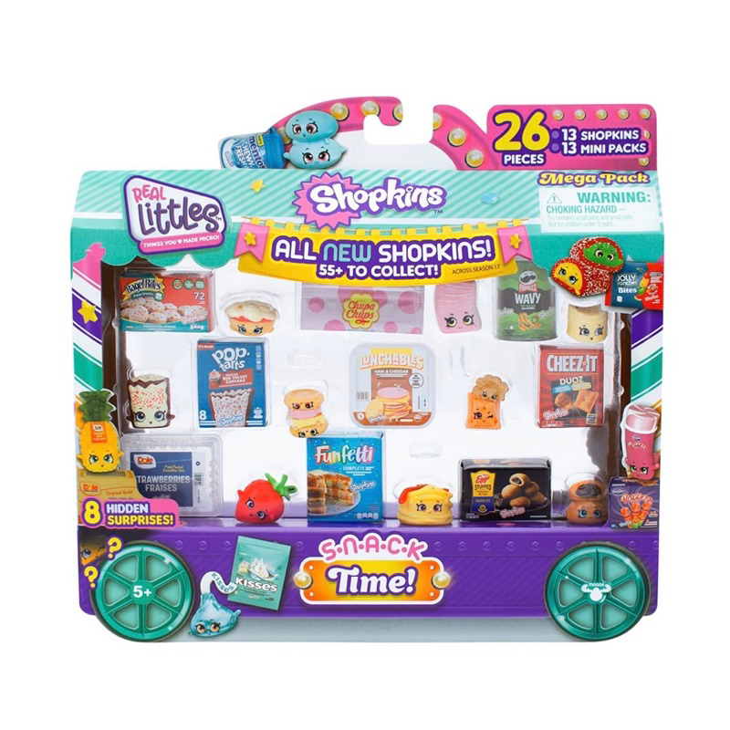 Shopkins Real Littles Mega Pack | Shopee Philippines