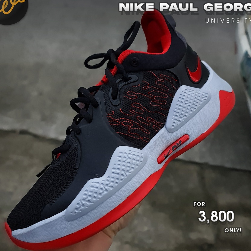 Paul george hot sale university red