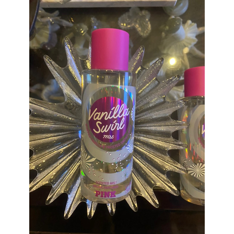 Victorias Secret Scented Mist Pink 236ml Vanilla Swirl Shopee Philippines 