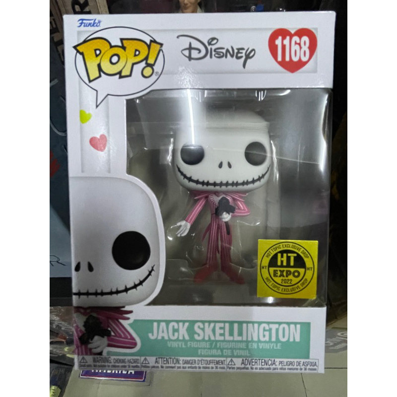 Funko Pop Hot Topic Exclusive Disney Jack Skellington | Shopee Philippines
