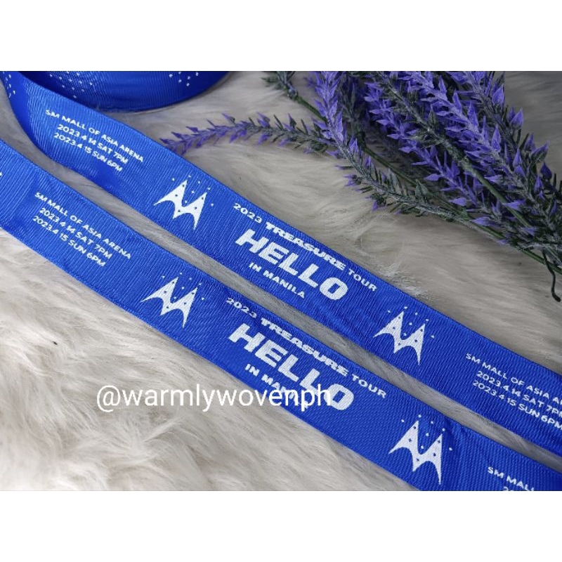 PERSONALIZED RIBBON (for making wristband) | Shopee Philippines