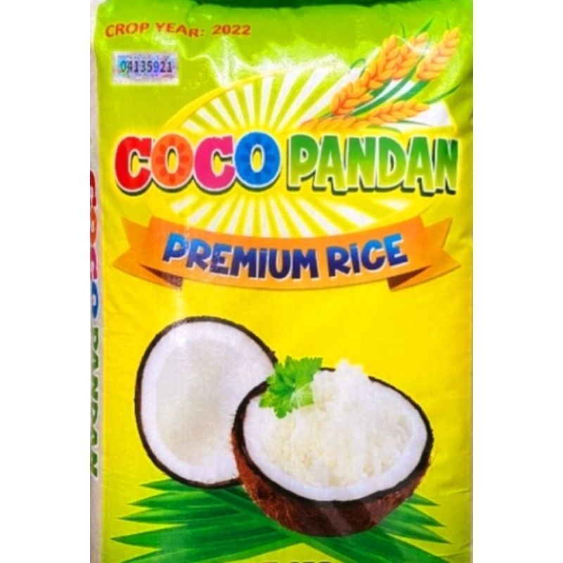 Coco Pandan 25kg Premium Rice | Shopee Philippines