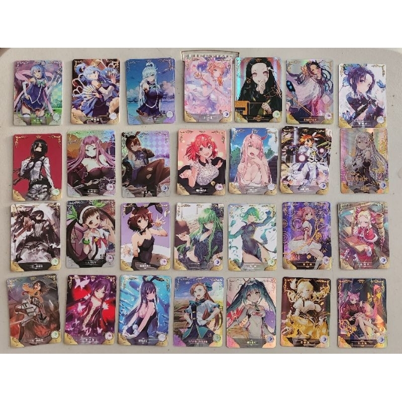 Goddess Story Cards R, SR, SSR : Assorted Waifu | Shopee Philippines