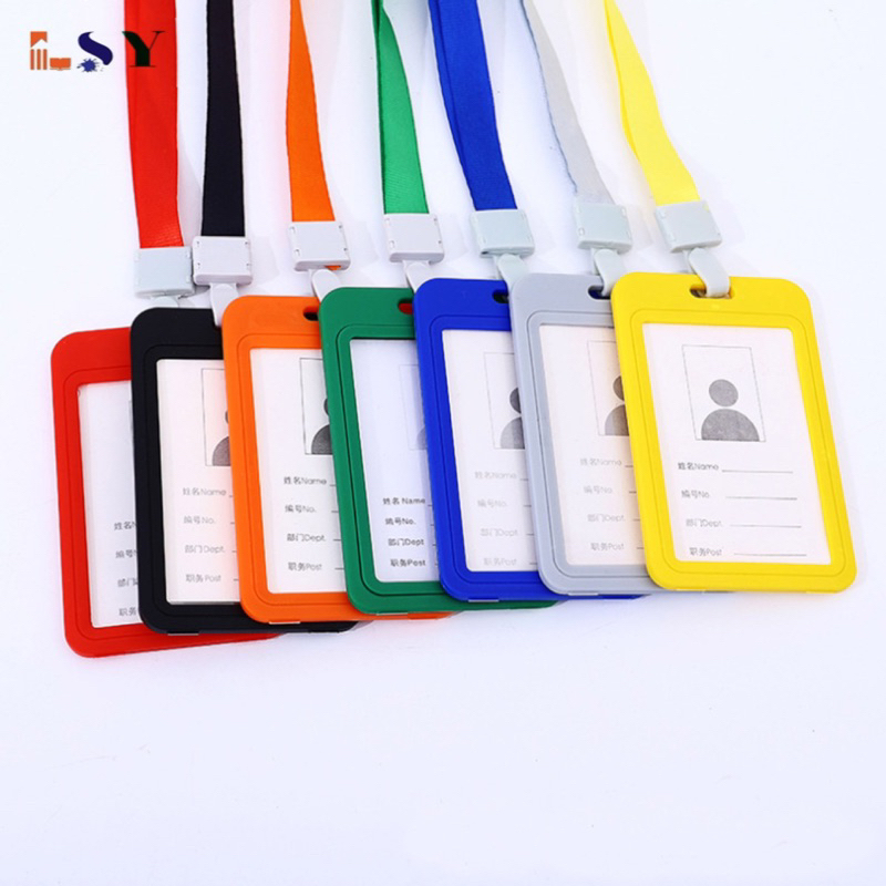 ID Card Holder - PP ID Card (8.6 x 5.4cm) | Shopee Philippines