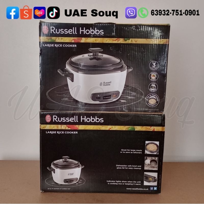 Russell Hobbs Rice Cooker And Steamer 2 Liter Capacity Shopee