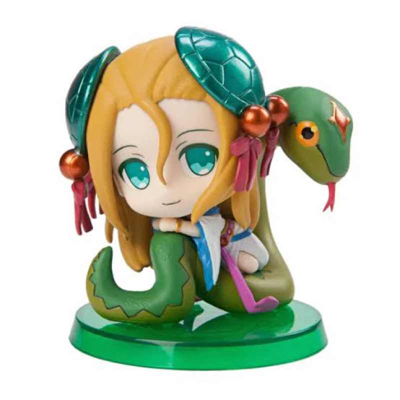 Leilan Suzaku Eikoh Chibi Collectible Figure (Puzzle and Dragons ...
