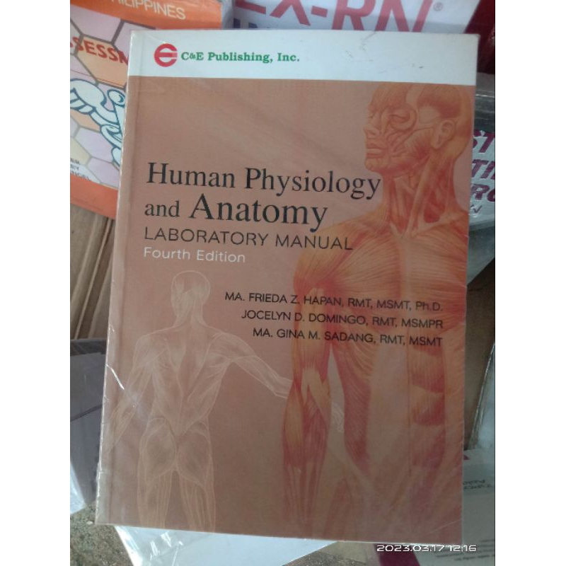 HUMAN PHYSIOLOGY AND ANATOMY LABORATORY MANUAL Shopee Philippines