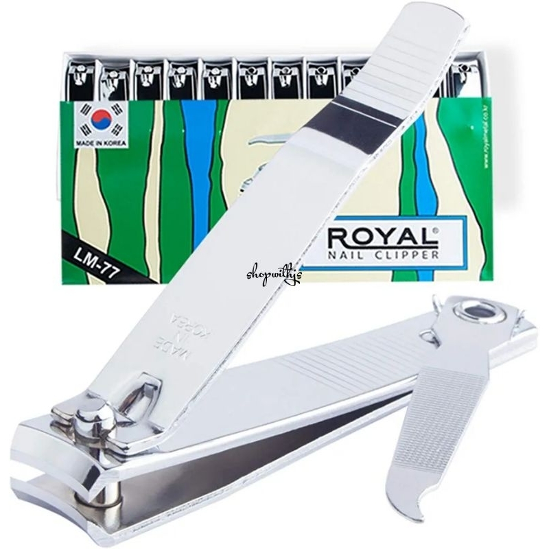 Royal Nail Clipper Straight Edge Shopee Philippines
