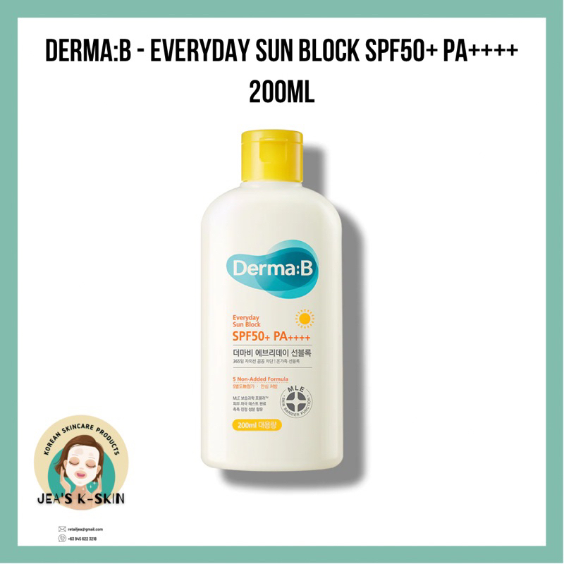 ATOPALM DERMA:B - Everyday Sun Block SPF50+ PA++++ | Shopee Philippines