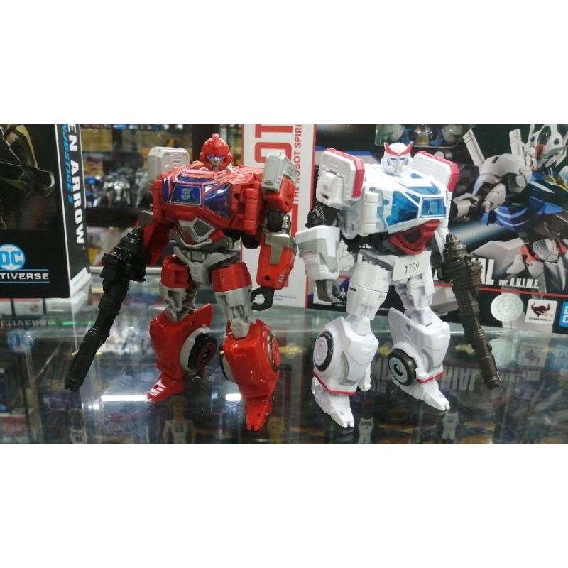 Hasbro Transformers Studio Series Bumblebee Autobot Rachet and Ironhide