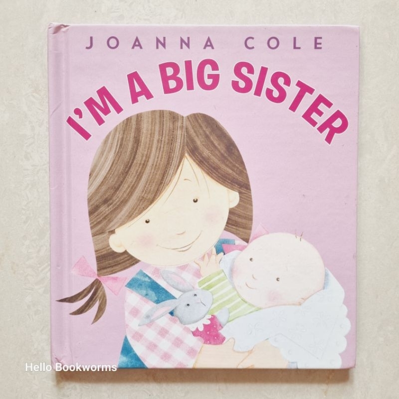 I am a Big Sister by Joanna Cole | Hardbound | Shopee Philippines