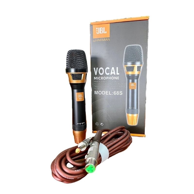JBL 68S PROFESSIONAL VOCAL WIRED MICROPHONE Shopee Philippines