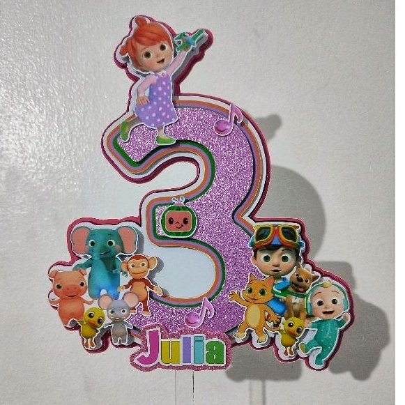 Customized 3D cake topper | Shopee Philippines