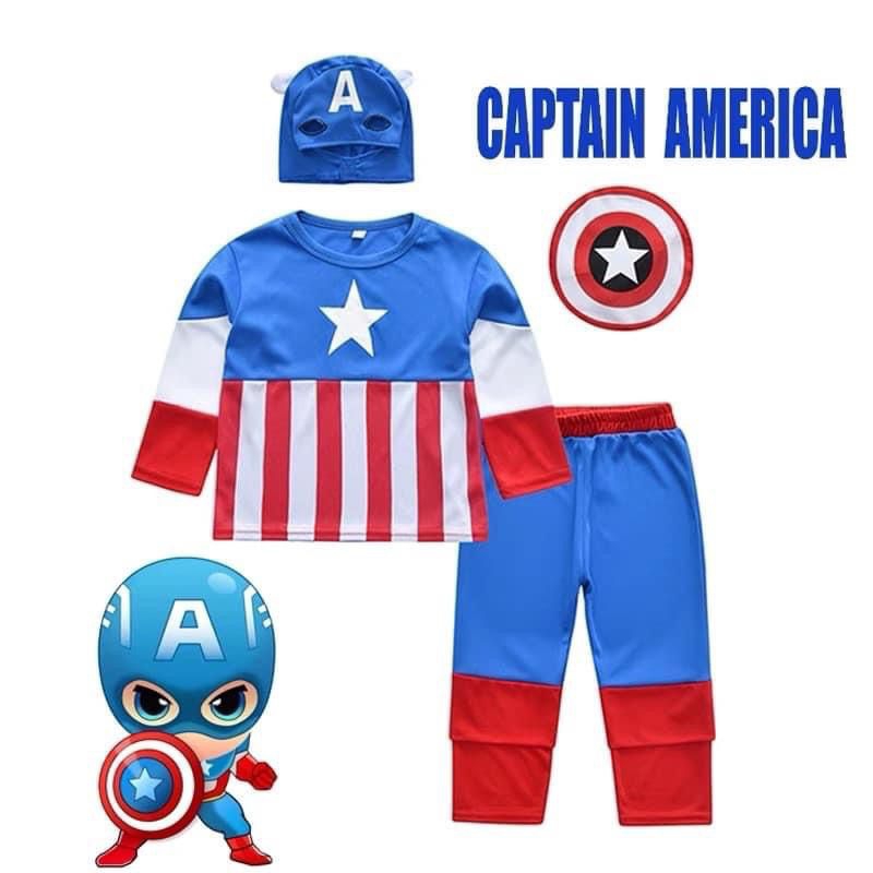 captain america clothes for toddlers
