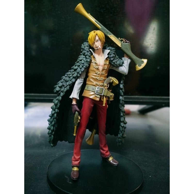 Authentic Banpresto One Piece The Grandline Men DXF Sanji Film Z Vol.3 ...