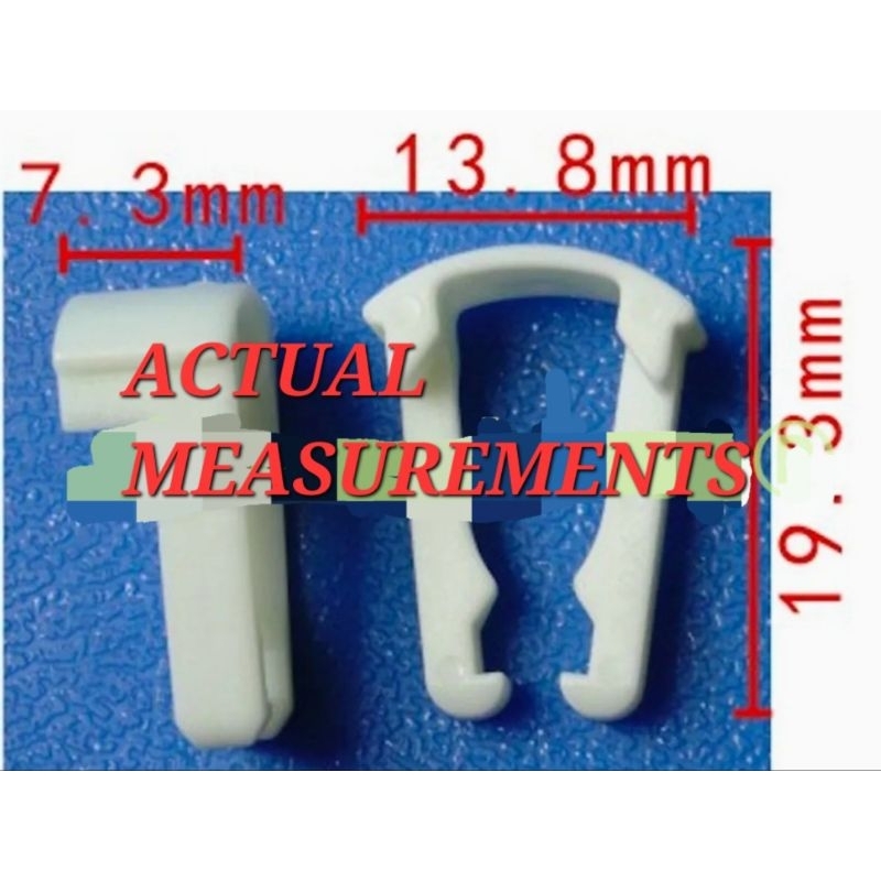 FORD ranger/ everest fuel line clip x1clip only | Shopee Philippines