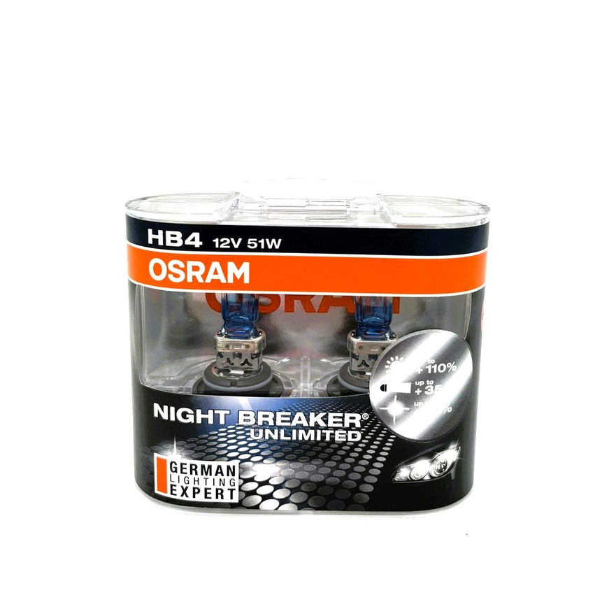 OSRAM HB4 12V 51W NIGHT BREAKER UNLIMITED | Shopee Philippines