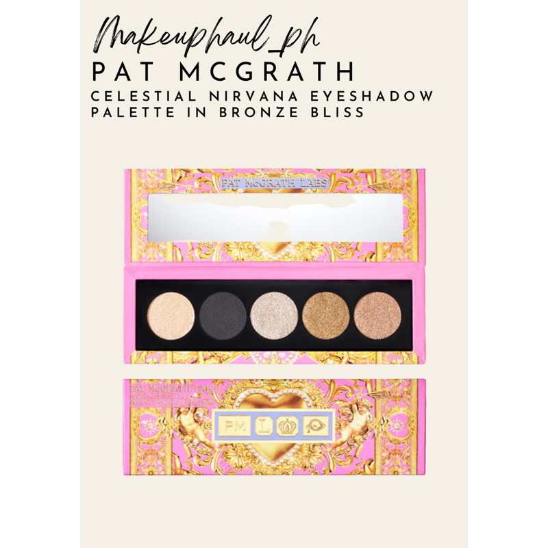 Pat McGrath Celestial Nirvana Eyeshadow Palette in Bronze Bliss