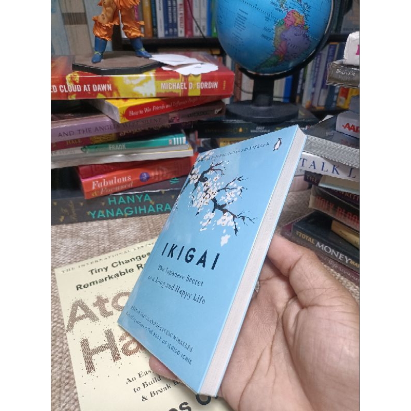 ATOMIC HABITS + IKIGAI BUNDLE | Shopee Philippines