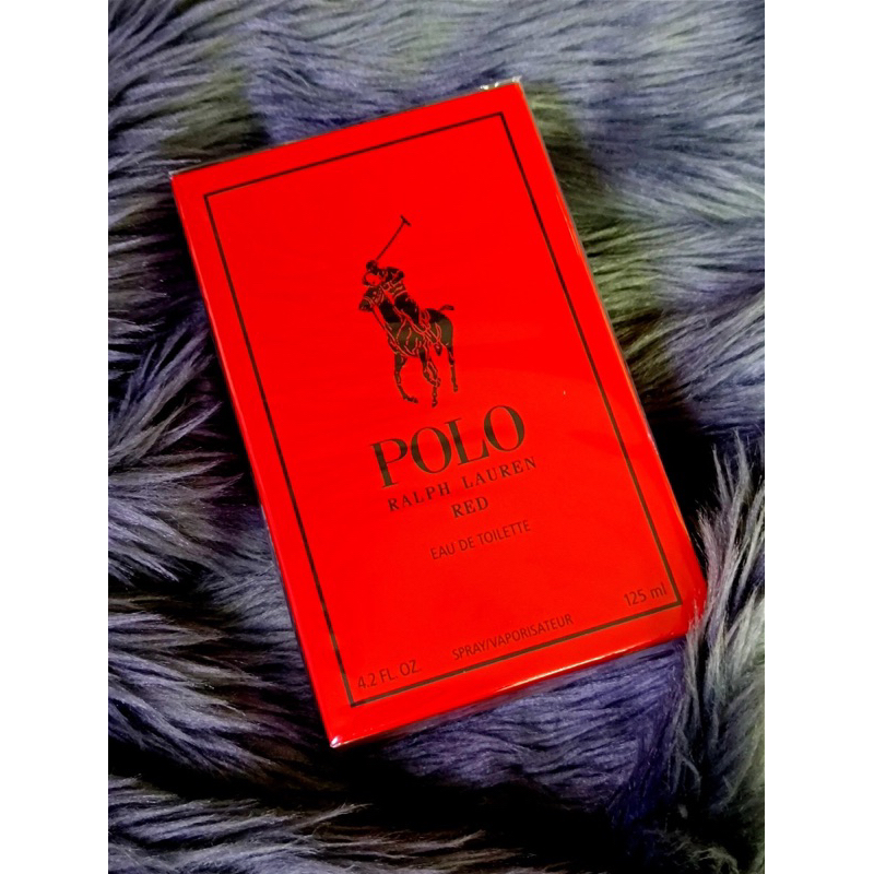 Ralph Lauren Polo Red edt 75ml 125ml 200ml Shopee Philippines