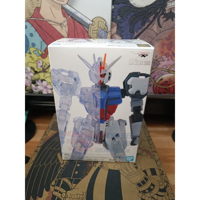 Authentic Strike Gundam of Gundam Seed Internal Structure Figure ...