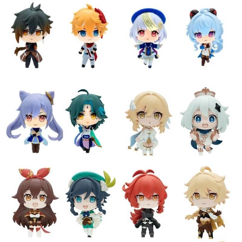 Genshin Impact Capsule Figures Vol 1, Vol 2 and Vol 3 | Shopee Philippines