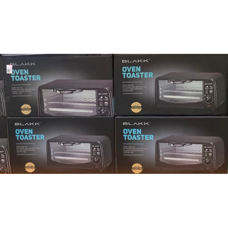 BLAKK OVEN TOASTER 9L CAPACity Shopee Philippines