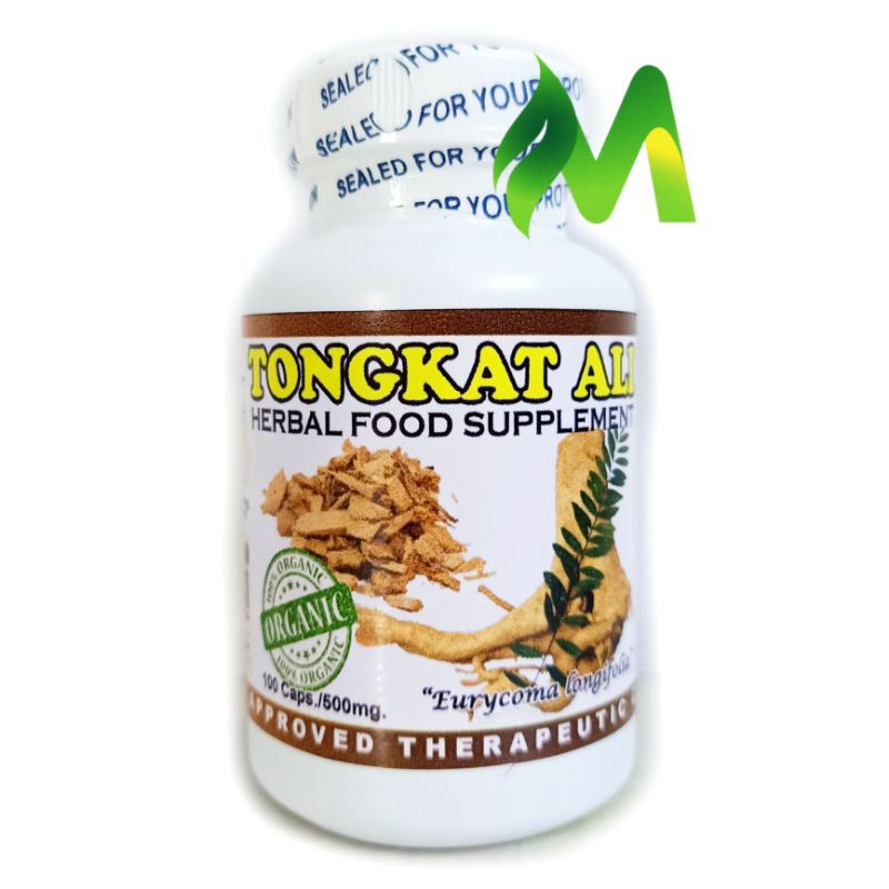 Tongkat Ali Capsule Herbal Food Supplement 100 Capsules Shopee