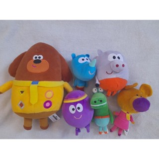 hey duggee roly plush