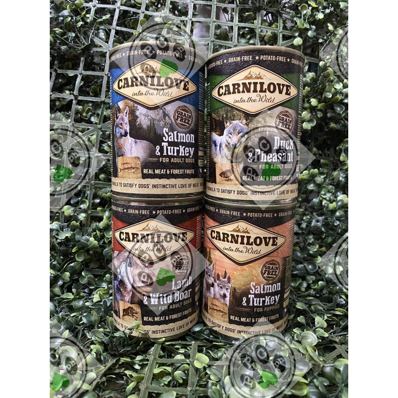 Carnilove Dog Food in Can 400g Shopee Philippines