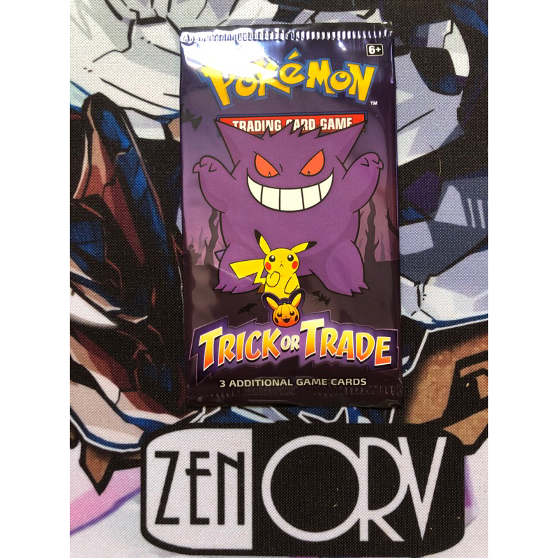 Trick or Trade Special Event Set Pokemon Card TCG Cards Booster Pack |  Shopee Philippines
