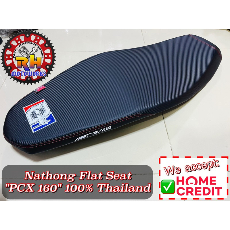 PCX 160 NATHONG Flat Seat 100% Thailand Made (Dry Carbon) | Shopee ...