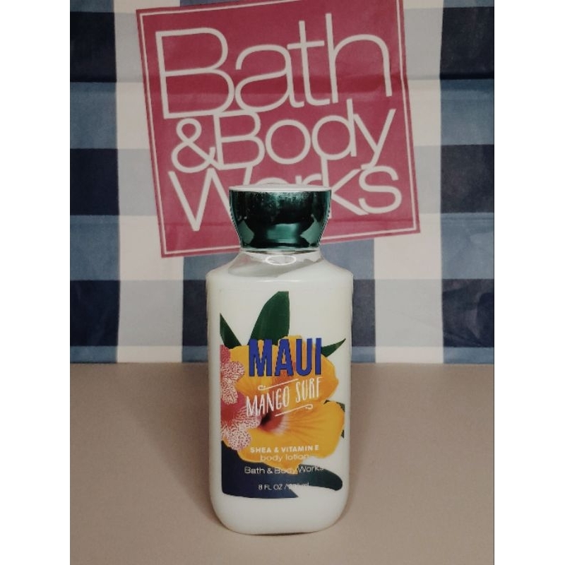 Bath and Body Works Lotion/MAUI Shopee Philippines