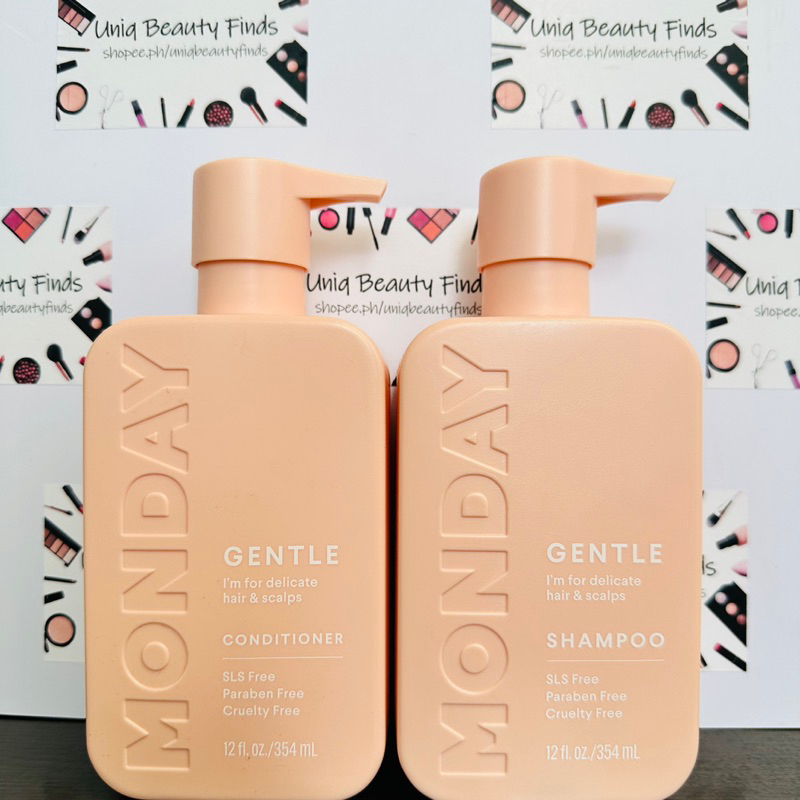 Authentic Monday Haircare Gentle Shampoo Conditioner Shopee Philippines