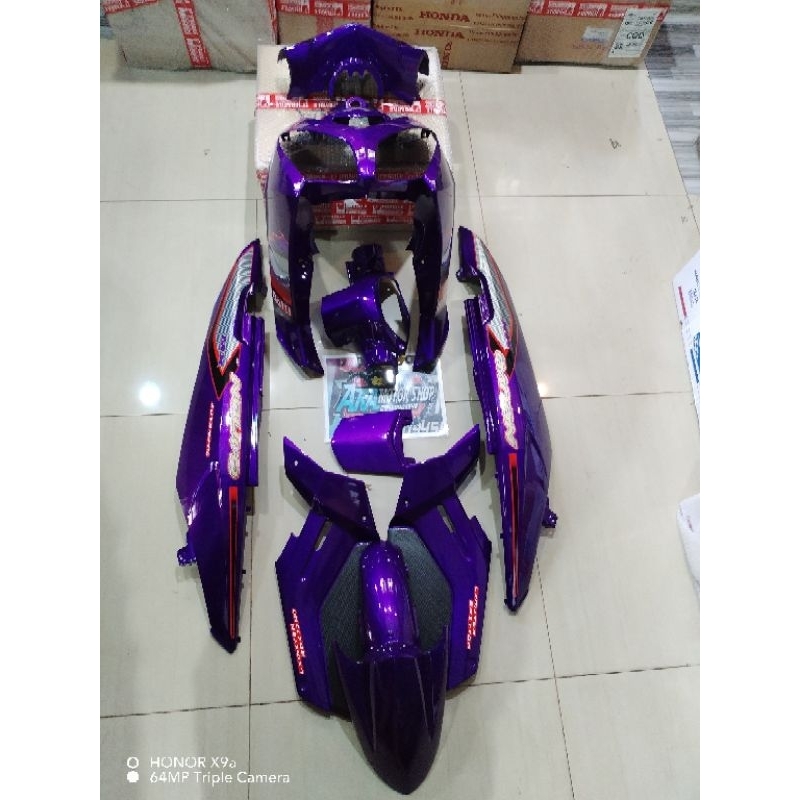 nouvo z outer fairings set body kit Shopee Philippines