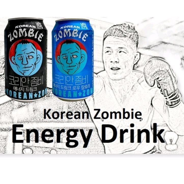 YouUs Zombie Energy Drink 355ml Shopee Philippines