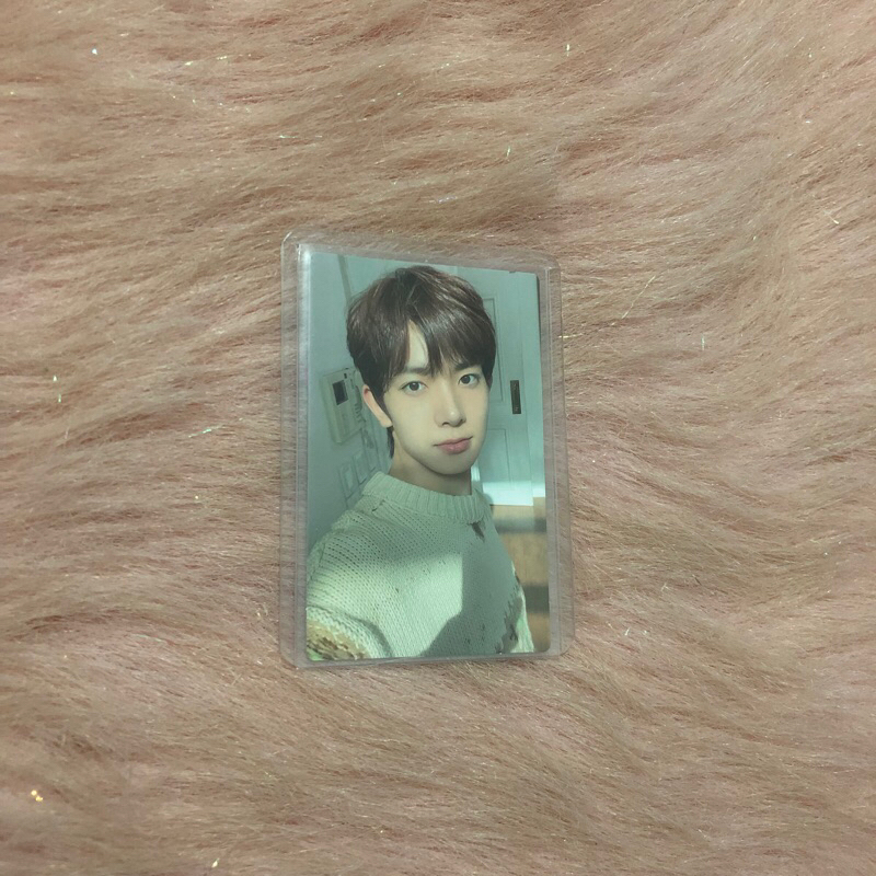 ONHAND ENHYPEN HEESEUNG BORDER HAKANAI SOLO JACKET WHITE PC PHOTOCARD ...