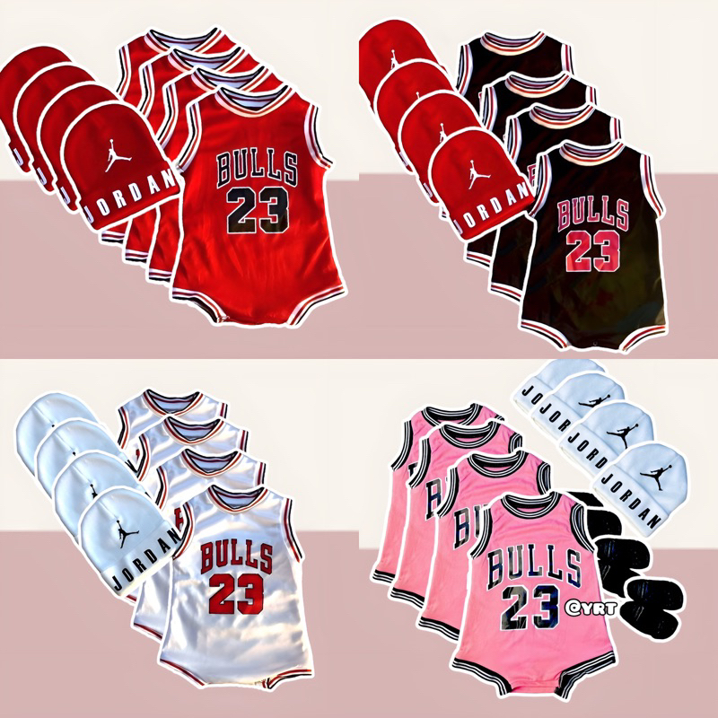 YRJOR DANBULLS JERSEY BABY ROMPER FASHION YRT17 Baby Boy Basketball