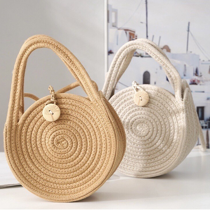 Straw Bag Rattan Bag Sling Bag Shoulder Bag Bali Beach Bag Shopee