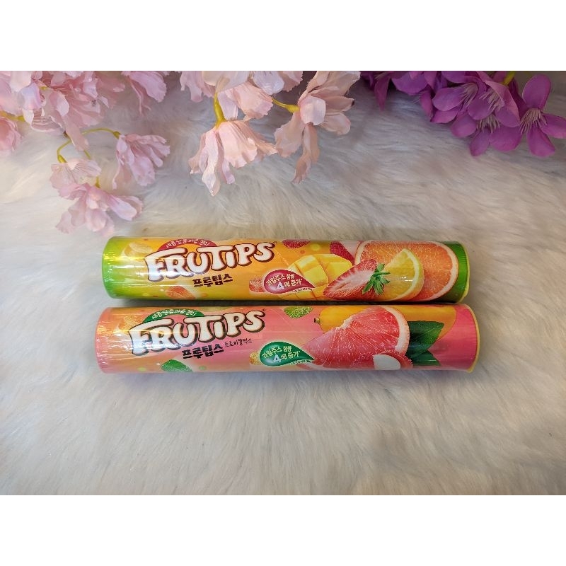 NESTLE FRUTIPS ORIGINAL MIXED FRUIT GUMMY CANDY JELLY PASTILLES 170G