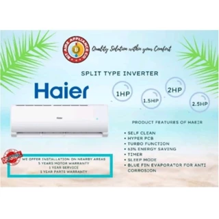 Shop haier air conditioner split type for Sale on Shopee Philippines