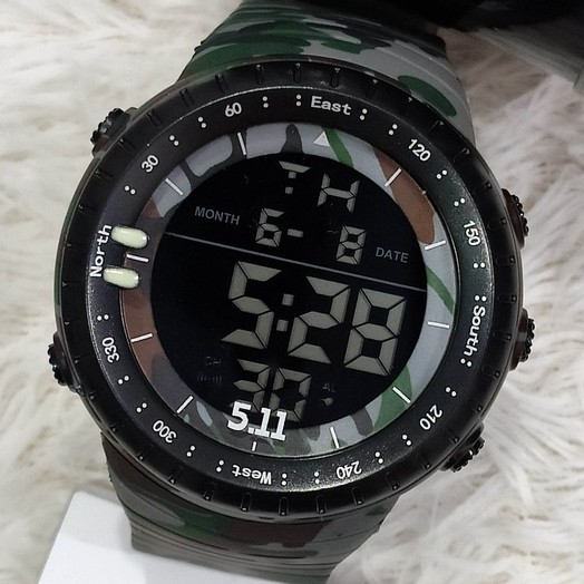 On Sale Original 511 Tactical Series Watch Navy Actual Pic Water Resist Shock Proof Sports Watch Shopee Philippines