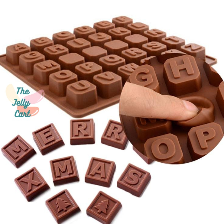 Alphabet moulds silicone best sale