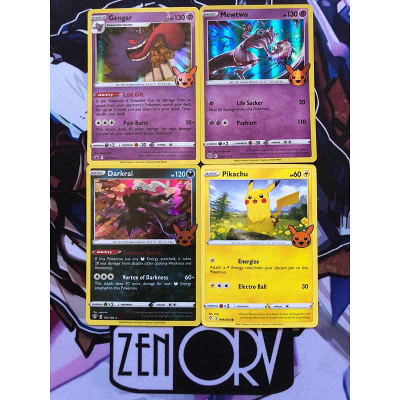 Trick or Trade 2022 2023 Holo Common Uncommon Rare Stamp Pokemon Card TCG  Cards Halloween Special | Shopee Philippines