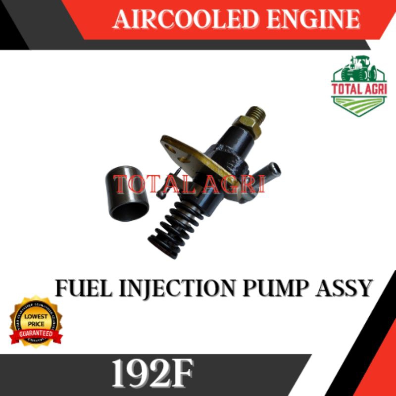 Fuel Injection Pump Assy 192F Aircooled Diesel Engine Shopee Philippines